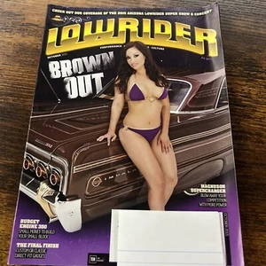 LOWRIDER MAGAZINE | OCTOBER 2015 | BROWN OUT | LOW RIDING CAR CULTURE - Picture 1 of 1