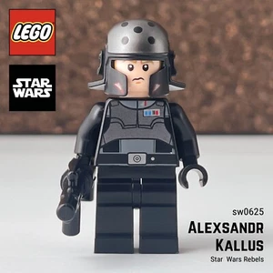 🌈 Lego Agent Alexsandr Kallus sw0625 Minifigur Star Wars - Bild 1 von 7