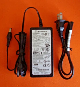 ORIGINALE MOTOROLA AA26220L P/N: 524475-041 ADATTATORE ALIMENTAZIONE AC 12 V 2.0 A B4.12 - Foto 1 di 4