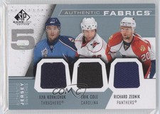 2007-08 SP Game Used Edition Authentic Fabrics Fives /8 Ilya Kovalchuk Erik Cole