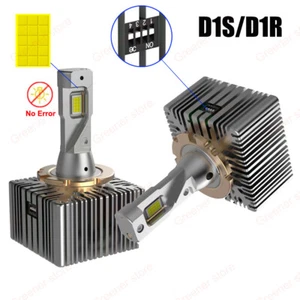 130W 50000LM D1S D1R Car LED Headlight Kit Lamp Bulbs No Error Plug & Play 6500K - Picture 1 of 12