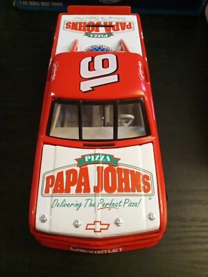 Ron Hornaday Jr #16 1995 banco ventana transparente escala 124 diecast (muy pesado) escala 124 Foto 1 de 4