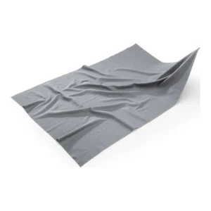 10 x MEGA Clean Mikrofaser Filigranes Gläsertuch Grau Mikrofasertuch Fenstertuch - Bild 1 von 2