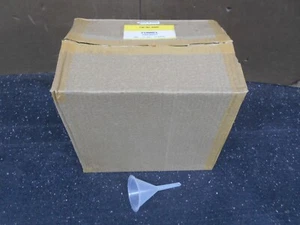 50mm TOP DIAMETER FUNNELS 5440 POLYPROPYLENE BOX OF 72 - Picture 1 of 5