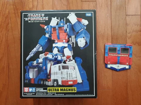 MP-22 Ultra Magnus AUTHENTIC Takara Masterpiece Transformers US Seller with coin Cover