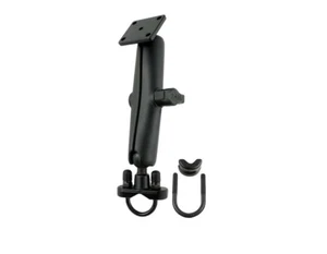 RAM Mount Zinc U-Bolt Rail Mount With Rectangular Tractor RAM-B-149Z-C-347U - Picture 1 of 4