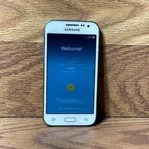 Samsung Galaxy Core Prime SM-G360V () - 8GB White #874 - Picture 1 of 5