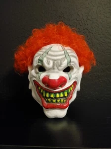 Full Face Clown Mask - Picture 1 of 2