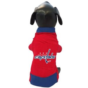 Maillot WASHINGTON CAPITALS NHL Pet Dog Premium maille (8 tailles)
