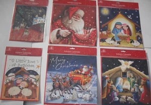 Advent Calendar Traditional Nativity Christmas Countdown Children Gift. - Picture 1 of 11