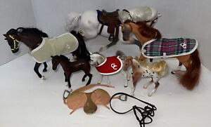 Lot Of 6 Vintage Grand Champion 1990’s Empire Toy Horses Sound Works