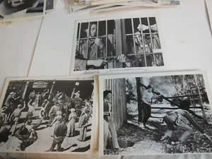 Canon Raiders Whip Wilson Fuzzy Knight movie still Press Photo vtg 1948 Western - Picture 1 of 8