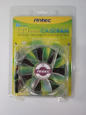 Antec Computer Case Fan Pro Series 120mm Double Ball Bearing NOS - Image 1 of 2