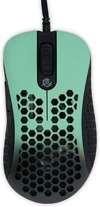 G-Wolves Skoll SKL ACE Mouse da gioco RGB cablato a nido d'ape leggero, verde acqua - Foto 1 di 6