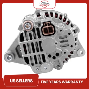 New Alternator For Mitsubishi Montero Sport 3.0L 1997 1998 1999 3.5L 1999-04 - Picture 1 of 2