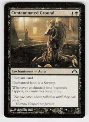 Gatecrash #59 Contaminated Ground - Image 1 of 2