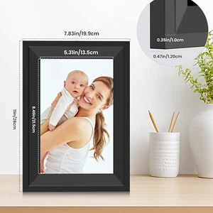 MaxAngel LED Light Outer Frame for Digital Photo Picture Frame - Picture 1 of 2