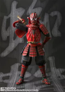 Bandai Meisho Manga Realization Samurai Spider-Man IN STOCK USA - Picture 1 of 4