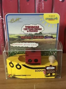 Sodor Bay Tugboat 1992 Thomas The Tank Engine & Friends Wooden Railway Train NIB - Picture 1 of 5