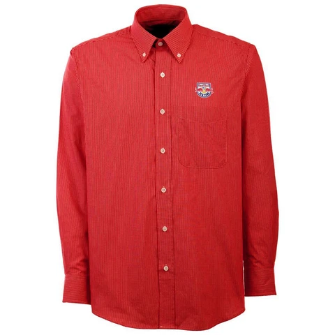 New York Red Bulls Men's Focus Button Down Shirt Cover