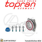 Radlagersatz Für Mercedes Benz C Class T Model S204 M 271 860 Om 651 913 Topran