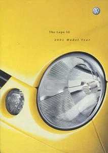 CAR BROCHURE: VOLKSWAGEN LUPO SE - 2000 - Picture 1 of 1