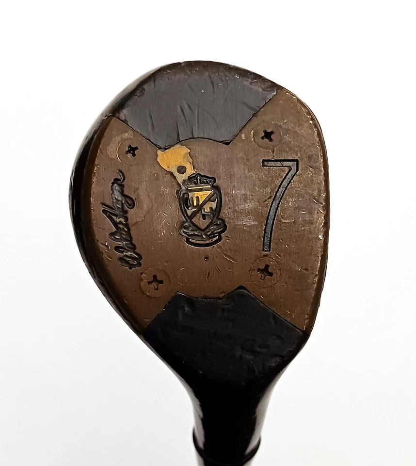 7-Wood Walter Hagen Оникс Клен Ламинат Сталь Senior A Flex Рукоятка Трилистника - Изображение 1 из 4