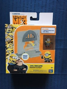DESPICABLE ME 3 - MINION PLAYSET - JAIL ESCAPE (NEW IN BOX) - Picture 1 of 7