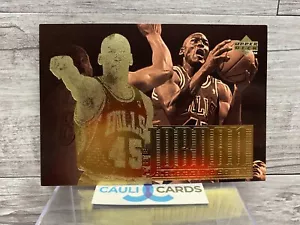 1996 Upper Deck Collectors Choice Michael Jordan Collection Oversized Card #JC4 - Picture 1 of 2