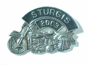 Sturgis Motorcycle Pin , (**) - Picture 1 of 4