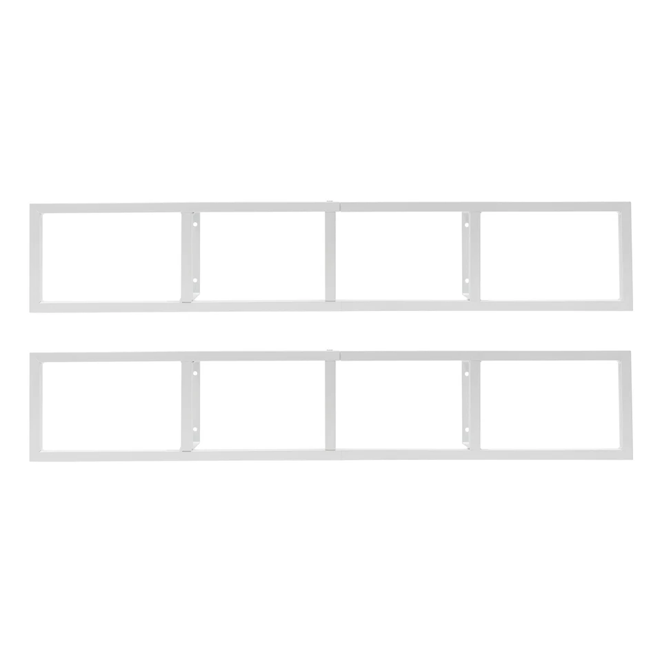 Estantes de almacenamiento de 34 pulgadas para pared, juego de rack de almacenamiento de CD DVD, organizador de videojuegos Foto 1 de 4