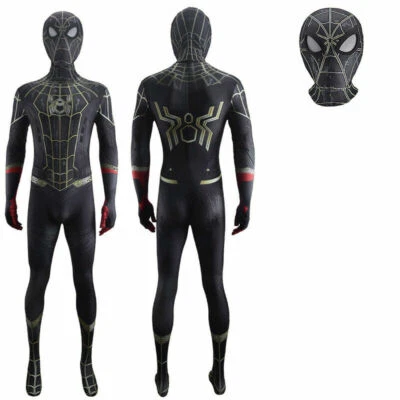 Mono Spiderman No Way Home Superhéroe Peter Parker Adulto Niños Zentai Body Foto 1 de 4