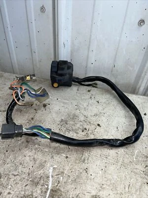 1980 Honda Custom CB750C CB 750 K Left Handlebar Blinker Horn Headlight Switch Foto 1 de 4