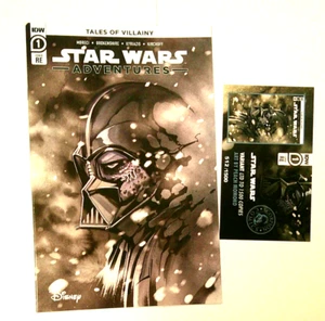 IDW Star Wars Adventures #1 Momoko Variant Cover Read Descrip Scorpion Comics - Bild 1 von 2