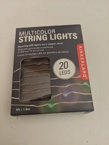 Lichterkette Kikkerland Multicolor - Bild 1 von 5