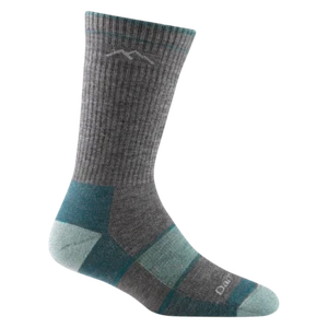 USA DARN TOUGH 1908 Slate Women's Hiker Boot Full Cushion Midweight Hiking Sock - Picture 1 of 5