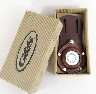 G&S Gordon & Smith 怀带手表 带皮革,全新,滑板冲浪滑板 — 第 1/4 张图片