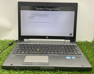 HP Elitebook8560W 15.6"FHD i7-2640M@2.80Ghz 4GB RAM No HDD NVIDIA Quadro - Picture 1 of 12