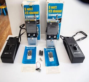 Two VTG 5 Watt 23 Channels Transceivers-Original Box/ manual-Model 13-796-UnTest - Zdjęcie 1 z 15