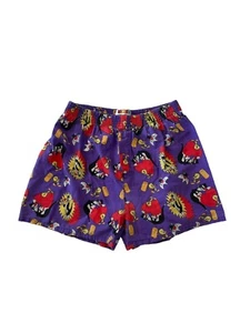 Looney Tunes Boxers Tweety And Sylvester Unisex Youth SZ L 27” Waist Vintage GUC - Picture 1 of 8