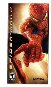 Spiderman 2 PSP NUR HANDBUCH Insert Booklet Original - Bild 1 von 1