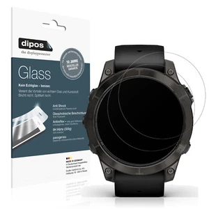 2x Protection ecrán pour Garmin Fenix 7 Pro 42mm mat Verre souple Film - Photo 1 sur 7