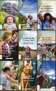 Heartwarming Romance Family Lot of 9 Paperback by Harlequin - Picture 1 of 14