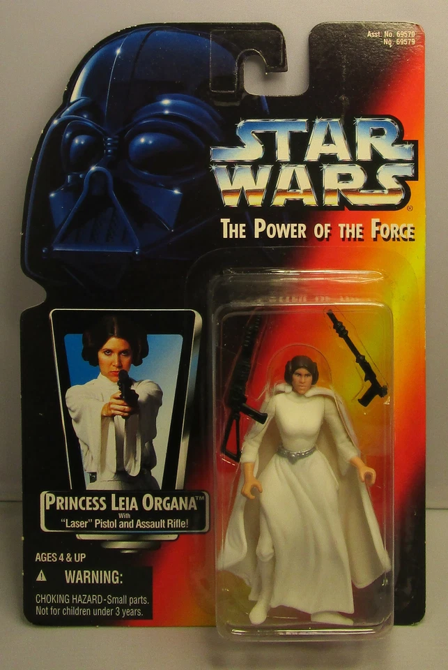 Kenner Star Warsprincess Leia Organa With Laser Pistol And Assault Rifle Action Figure