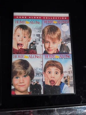 Home Alone Collection DVD Used 4 Movie Set Family Comedy John Hughes - Image 1 of 4