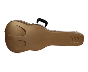 TKL Concept 2.9 OM / 000 Pro-Form USA Molded Guitar Case - Gold - Picture 1 of 1