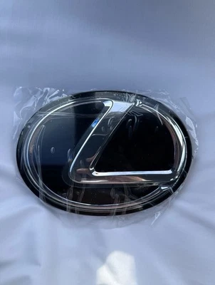 Lexus Front Grille Badge Emblem for IS250 IS300 IS350 2020-2023 (for radar) - Image 1 of 4