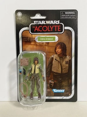 Star Wars Colección Vintage El Acólito Osha Aniseya VC327 NUEVO Figura Foto 1 de 2