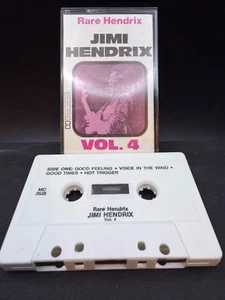 Jimi Hendrix Rare Hendrix Vol 4 Italy Import Cassette Tape 1983 JOKER MC 3535 - Picture 1 of 3