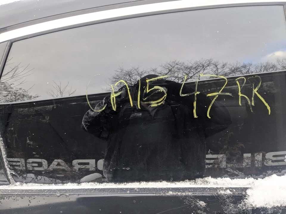 Rear Door Glass/window INFINITI M35 Right 06 07 08 09 10 Foto 1 de 1